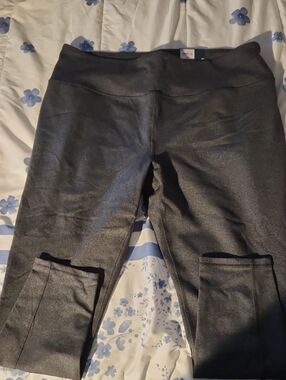 tek gear Metallic Charcoal Women's Leggings